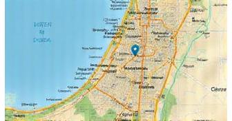 Map showing Dubai, United Arab Emirates